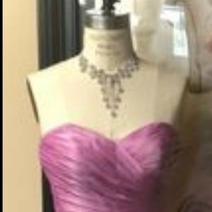 Purple Prom Dress